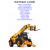 JCB instrukcje napraw + schematy + DTR: JCB 540-140, 540-200, 540-170, 535-125 Hi Viz, 535-140 Hi Viz